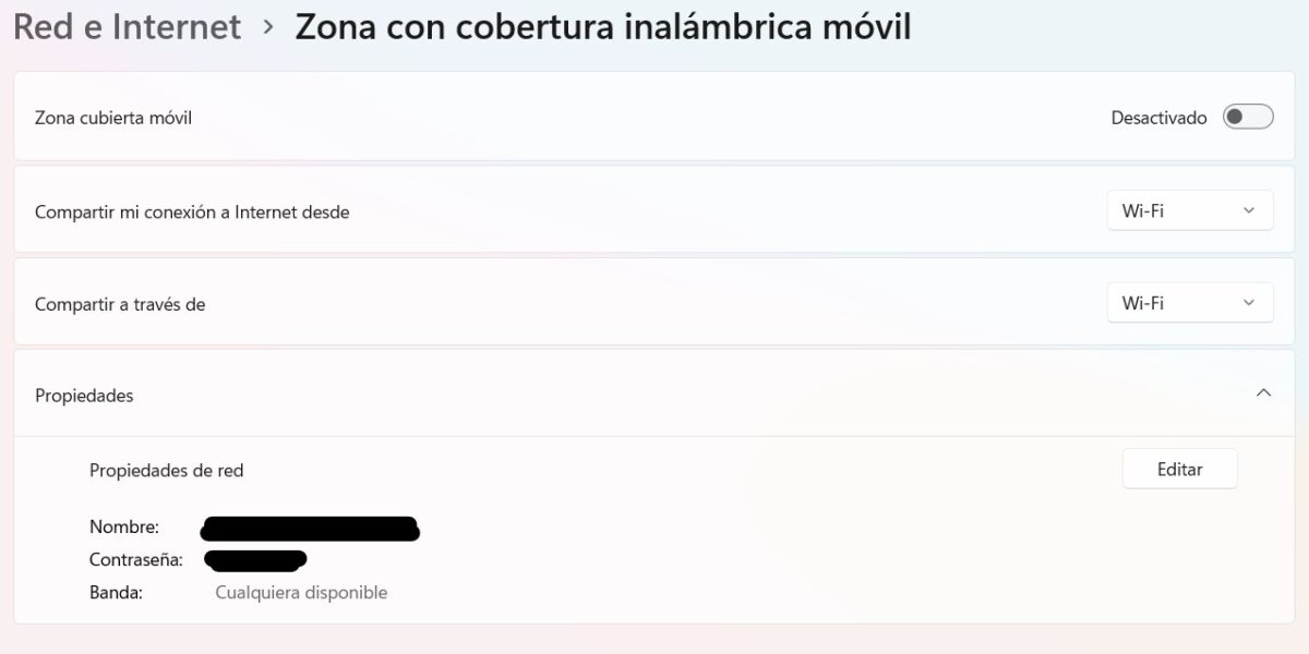 Compartir Internet Windows