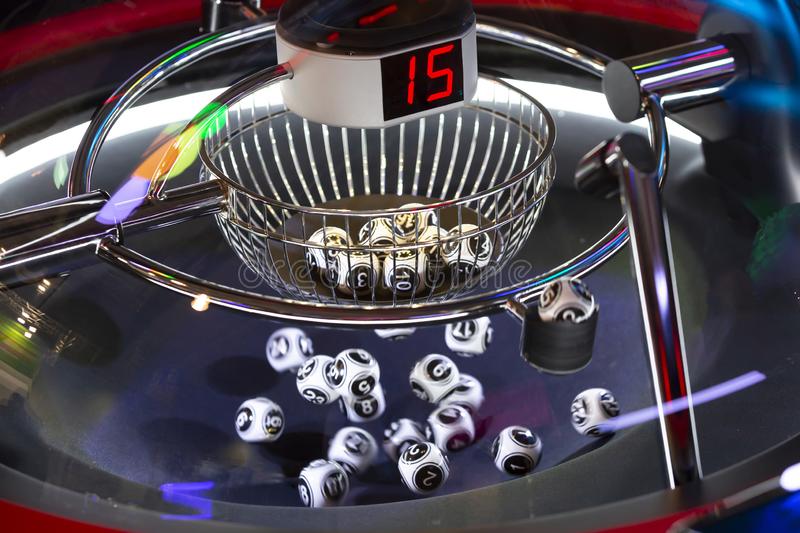 Bolas de loterías online