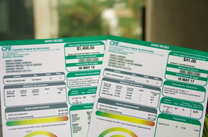 Consulta gratis tu recibo de CFE