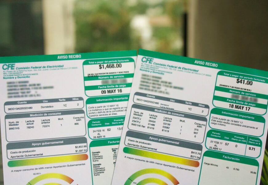 Consulta gratis tu recibo de CFE