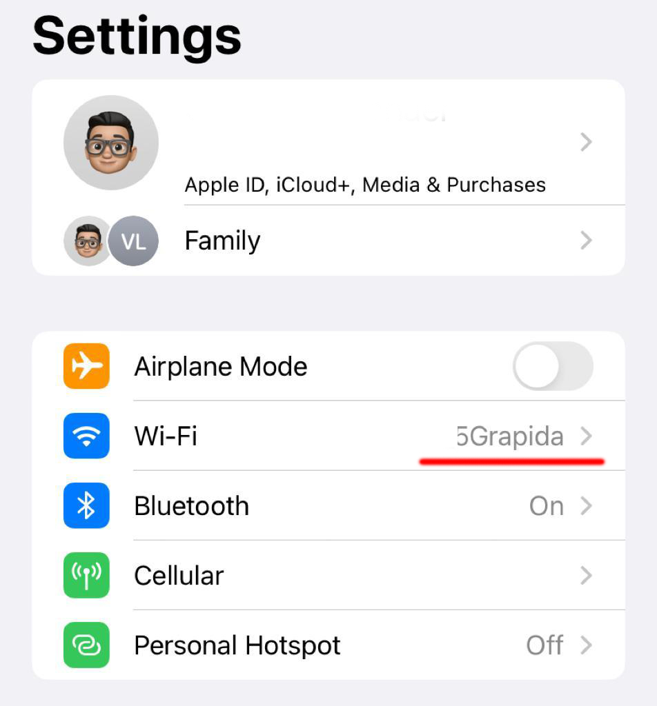 iPhone Compartir Contraseña Wifi