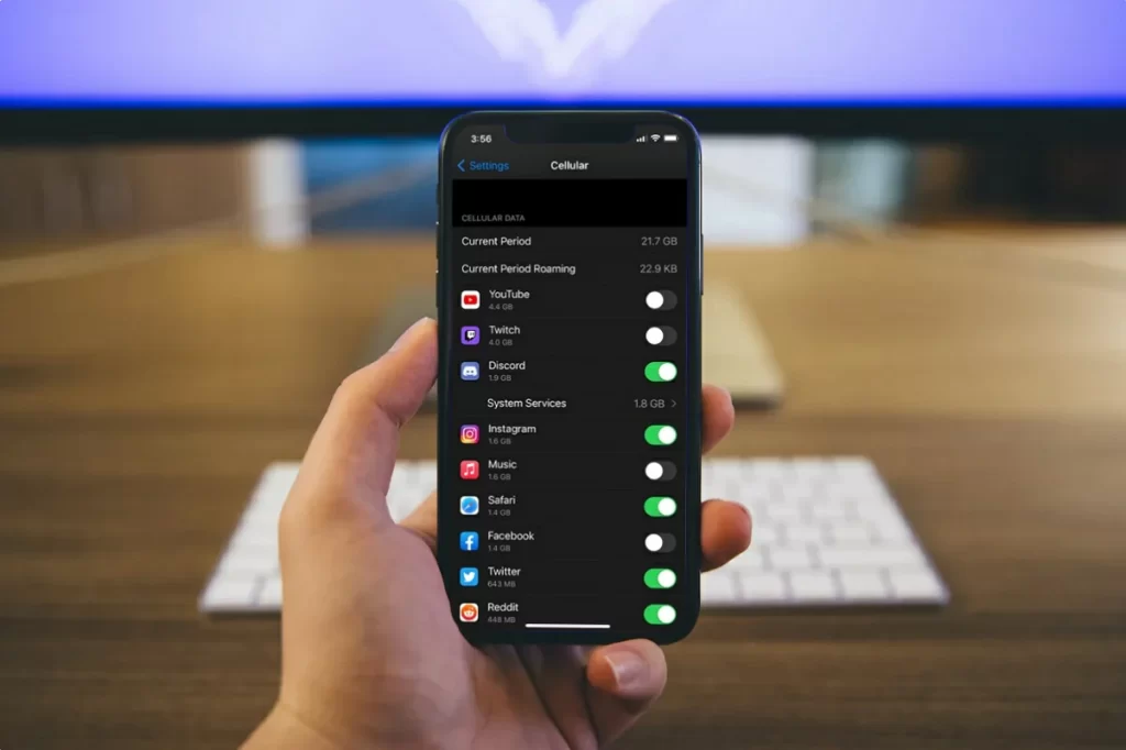 Ahorrar datos móviles iOS