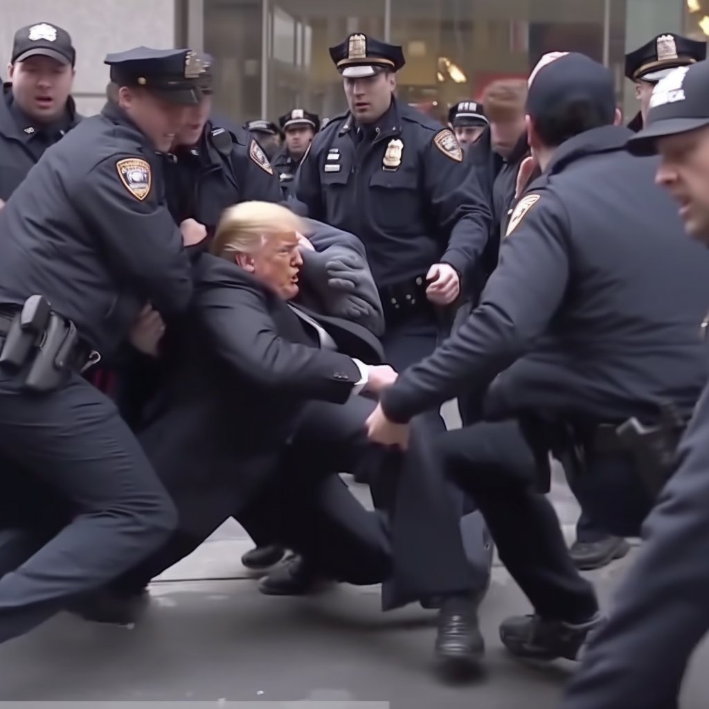 Detención de Donald Trump