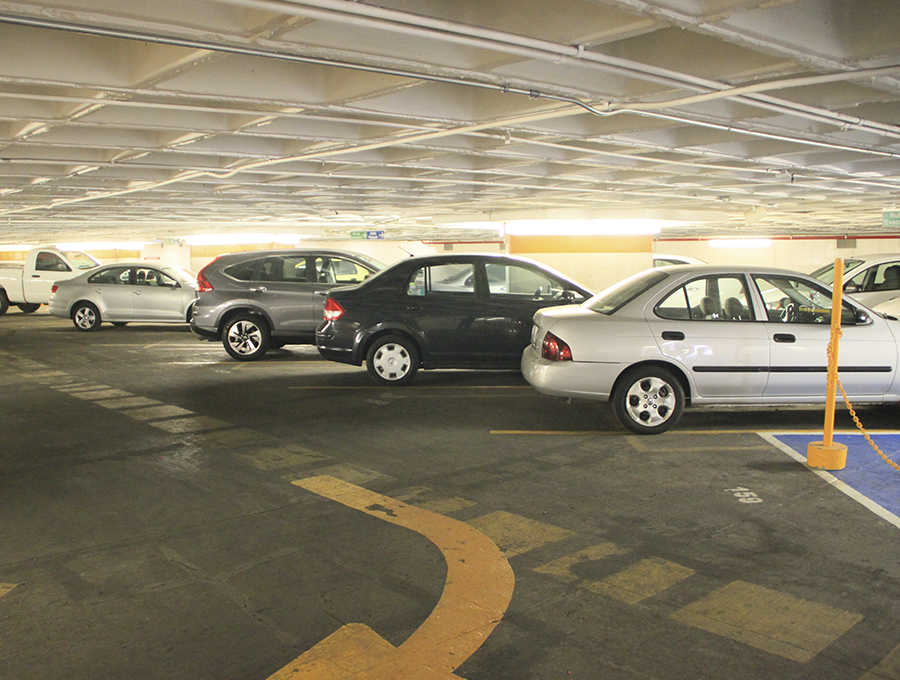 estacionamiento CDMX