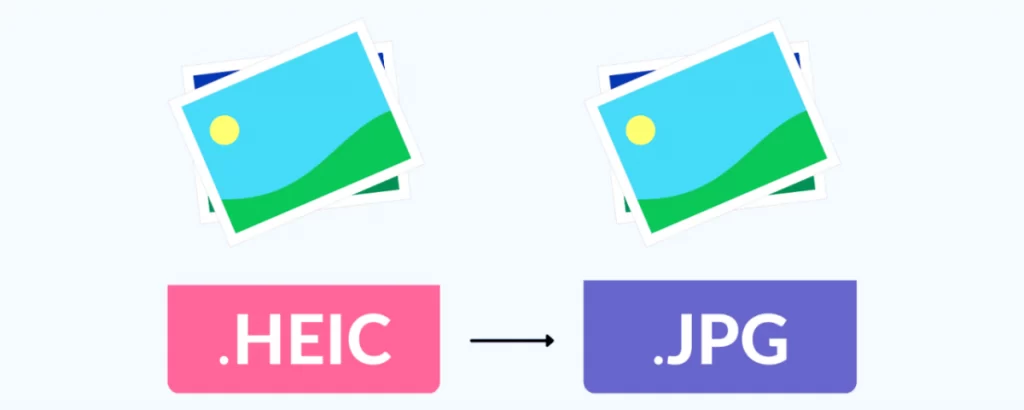 Convertir a JPG archivo HEIC