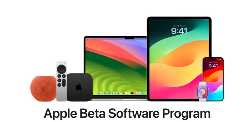 Apple Beta Program