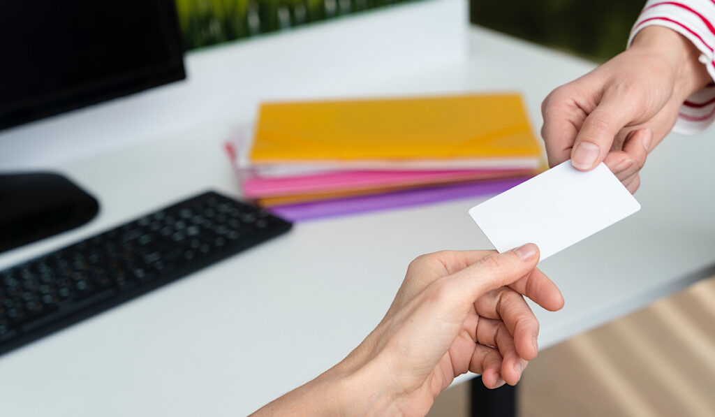 Impresora credenciales