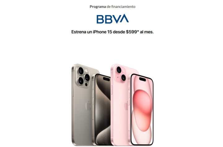 iPhone for life BBVA