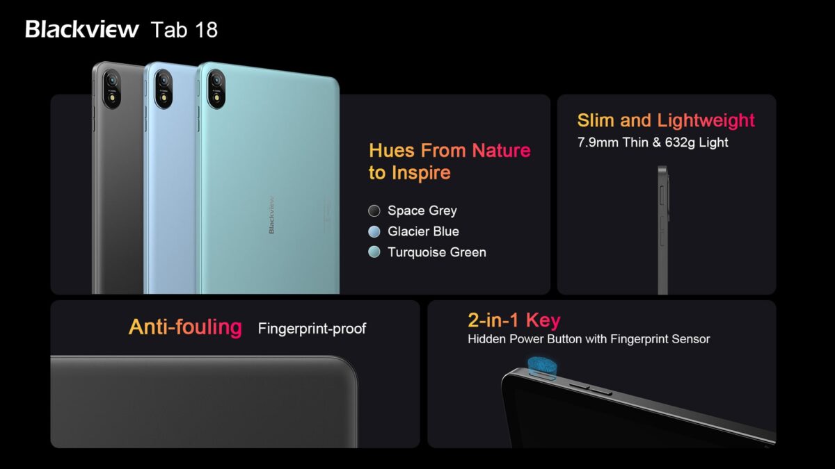 Disponibilidad Blackview Tab 18