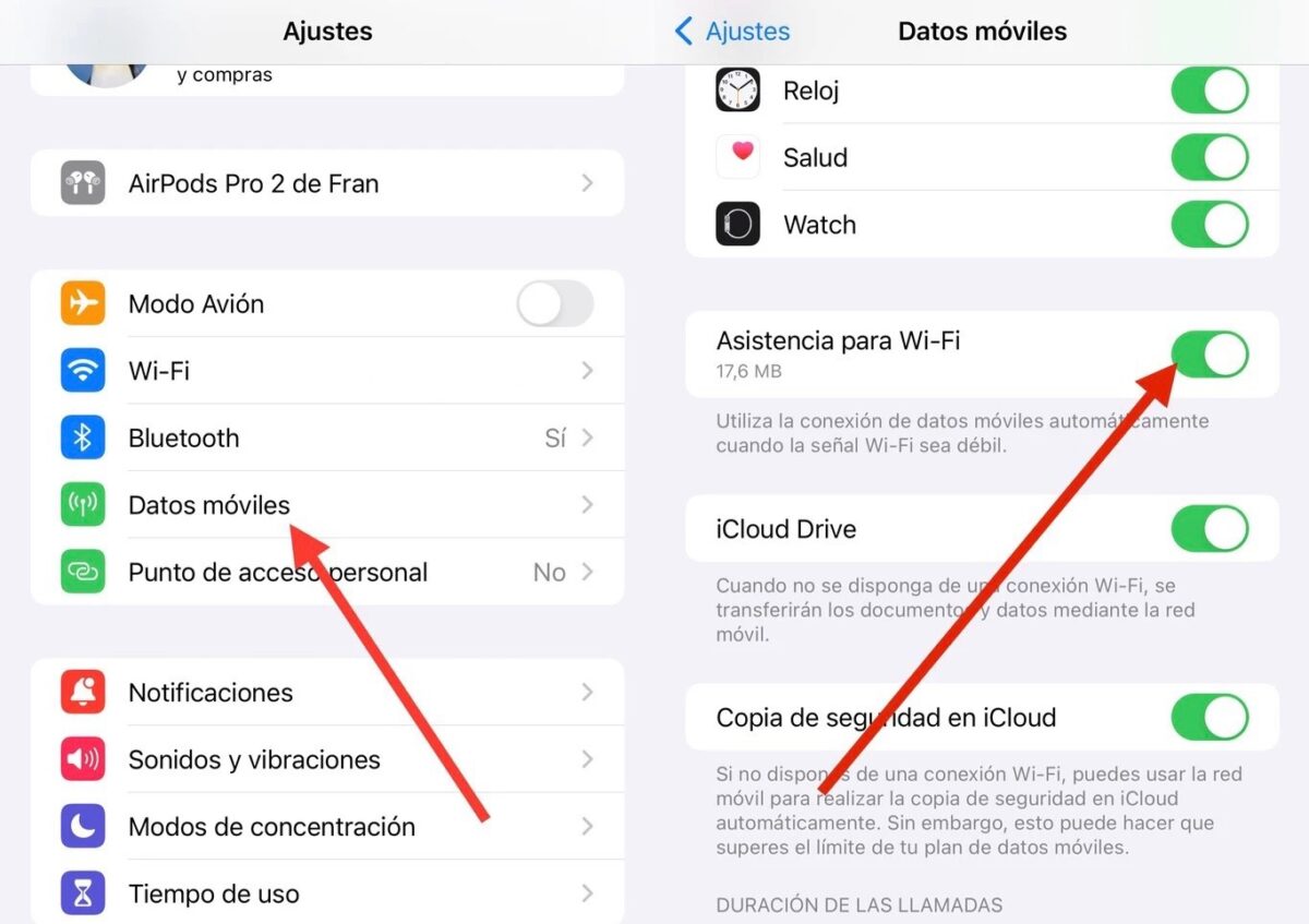 Asistencia para WiFi