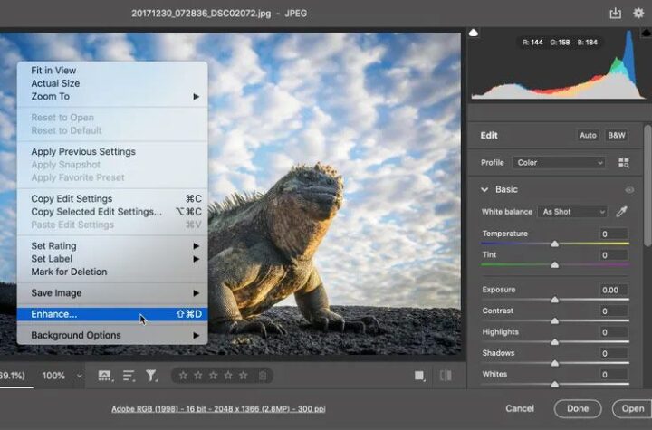 adobe super resolución