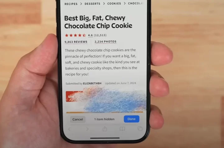 Safari eliminar distracciones