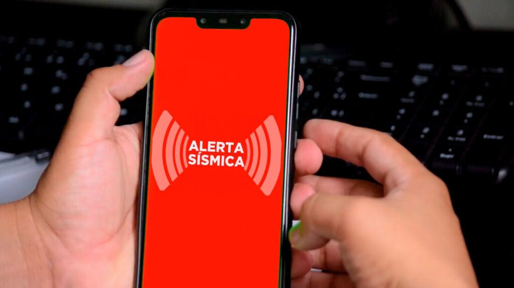 alerta sismica celular