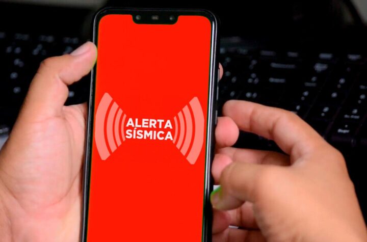 alerta sismica celular